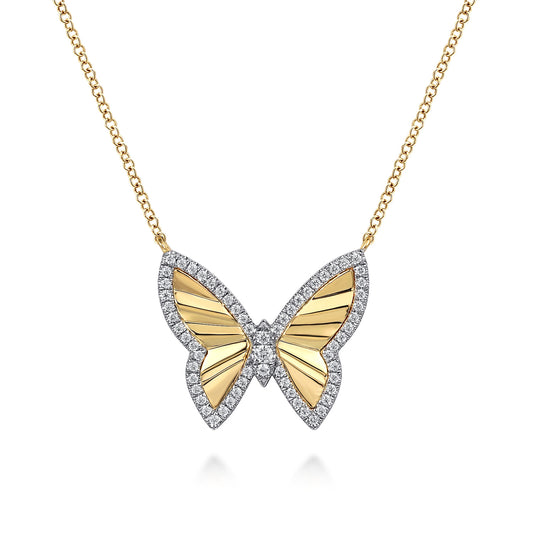 Butterfly Necklace