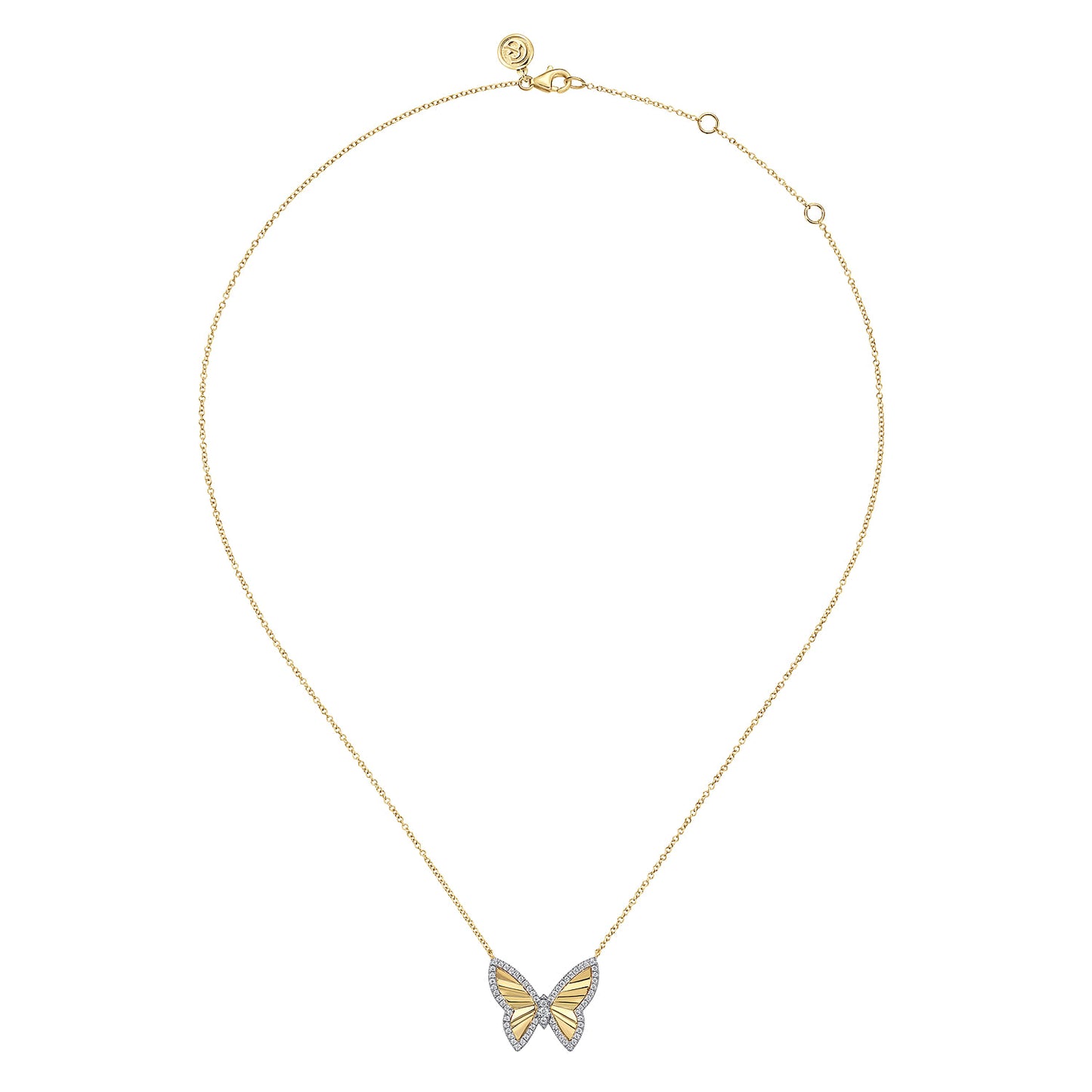 Butterfly Necklace