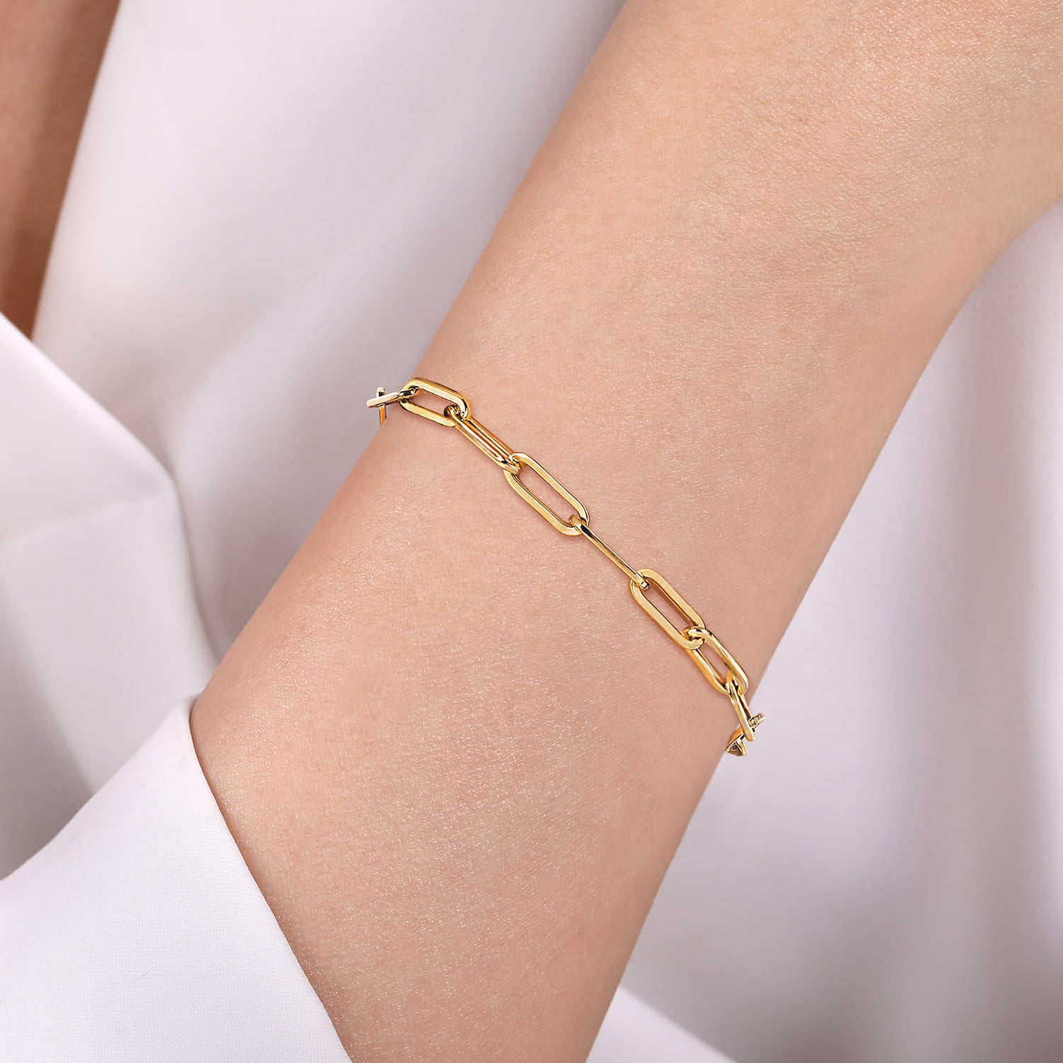 Paperclip Bracelet Chain