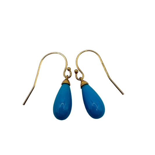 Turquoise Drop Earrings