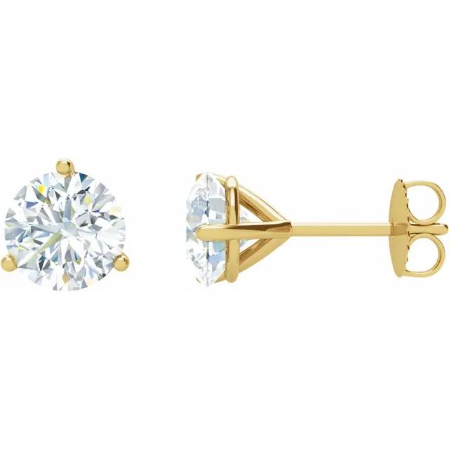 Synthetic Diamond Studs