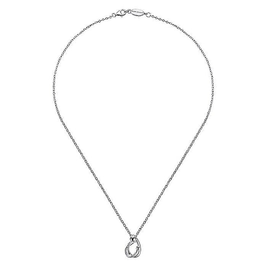 Mother and Child Pendant