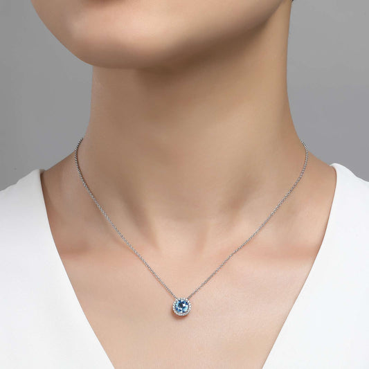 December Birthstone Necklace