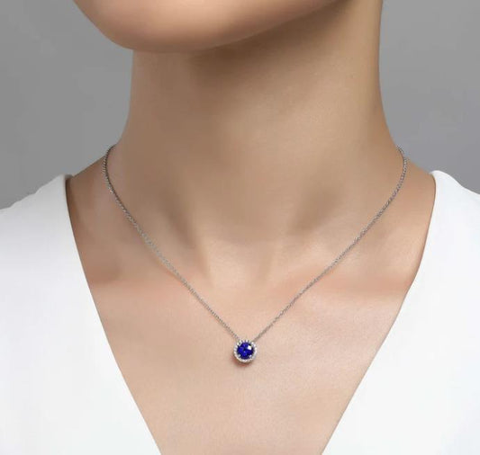 September Birthstone Necklace