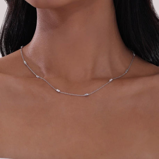 Adjustable Station Necklace