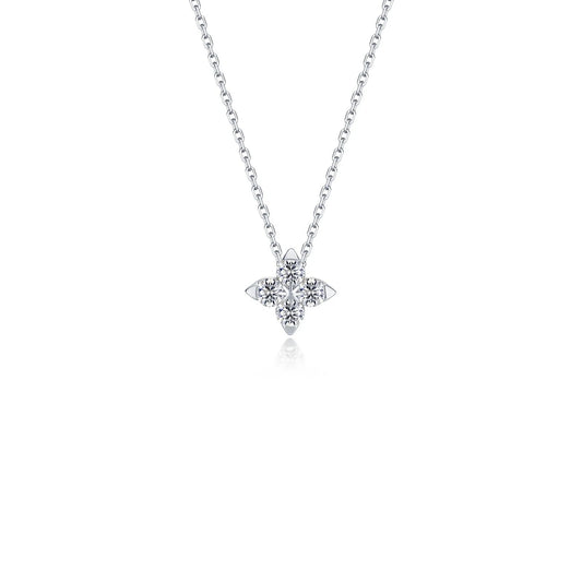 Trillium Bloom Necklace