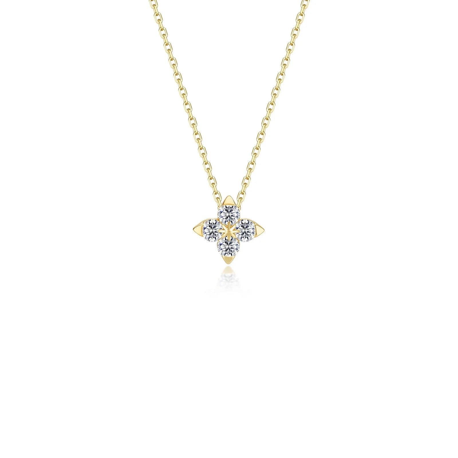 Trillium Bloom Necklace