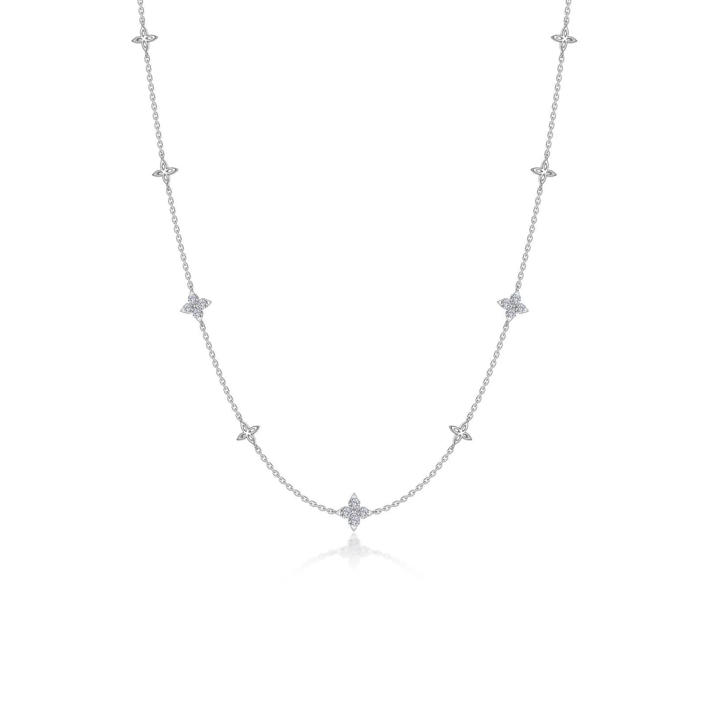 Trillium Station Necklace