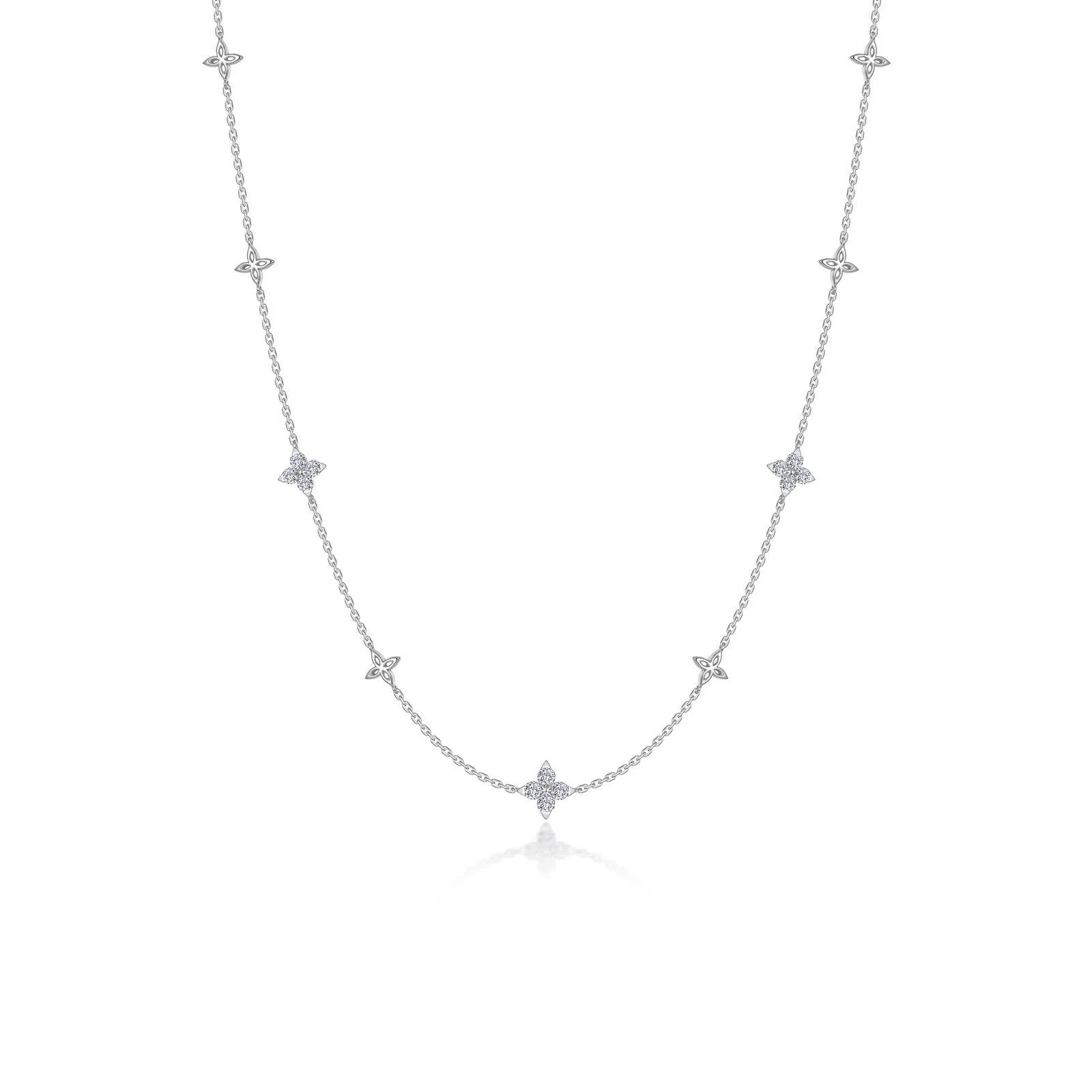 Trillium Station Necklace