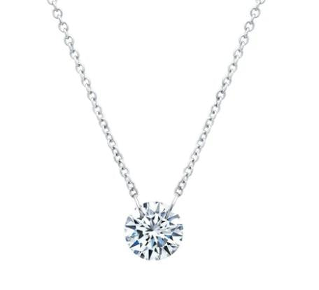 Sterling Silver Lassaire Pendant