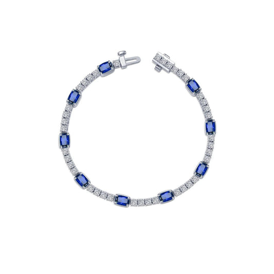 Regal Cushion-Cut Bracelet