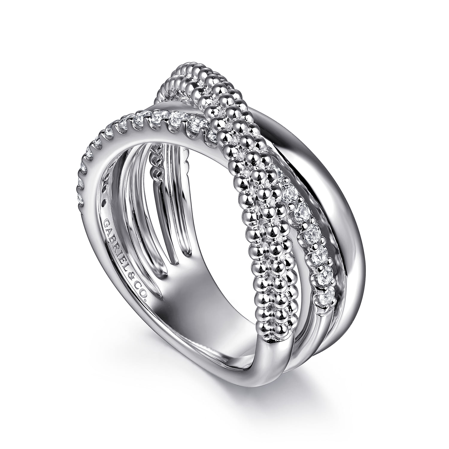 Criss Cross Ring