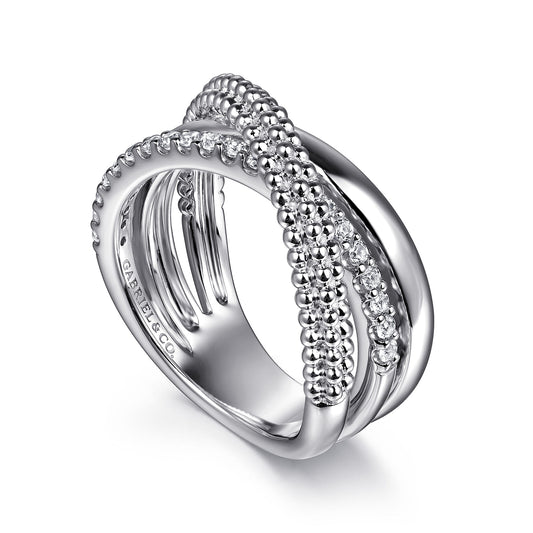 Criss Cross Ring