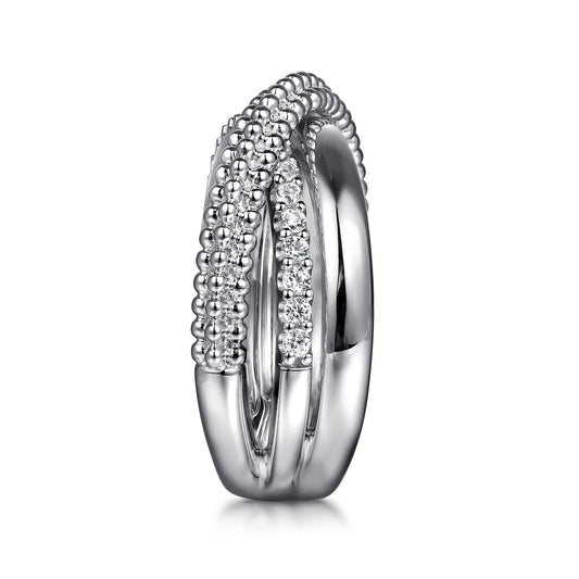 Criss Cross Ring