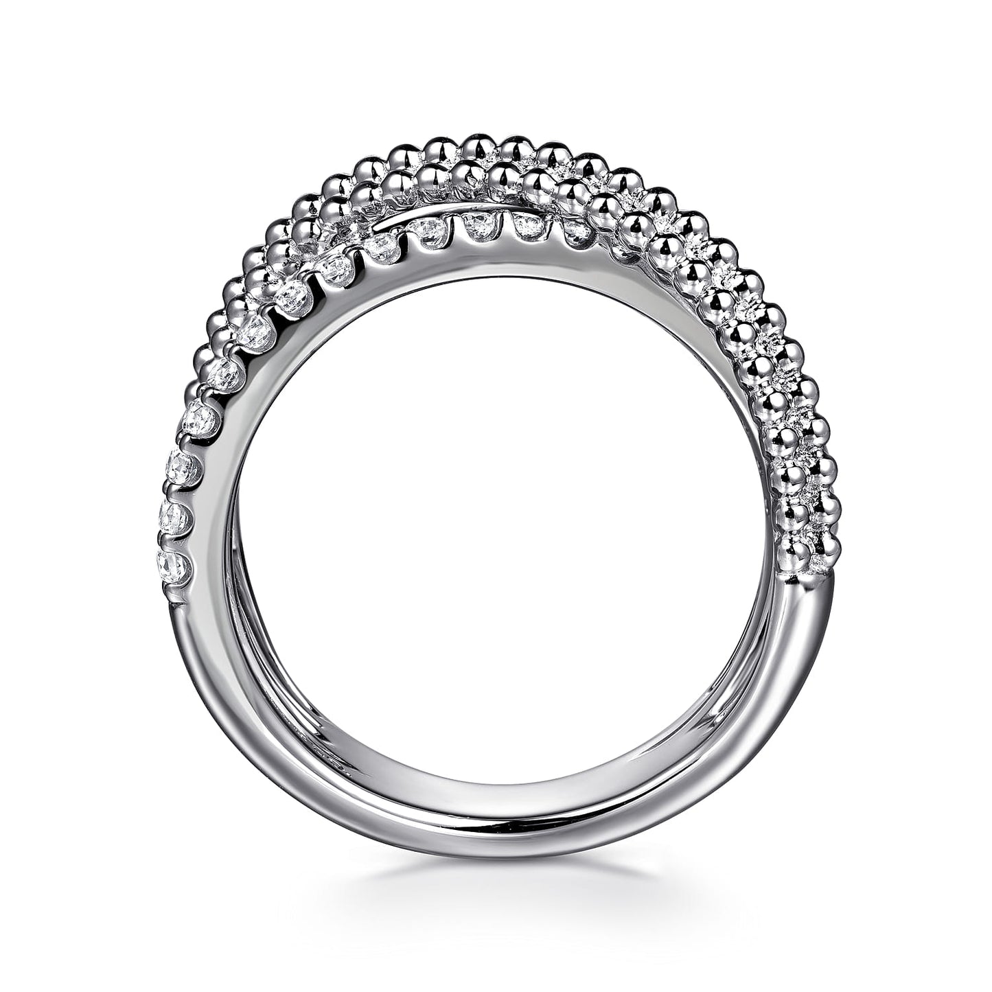 Criss Cross Ring
