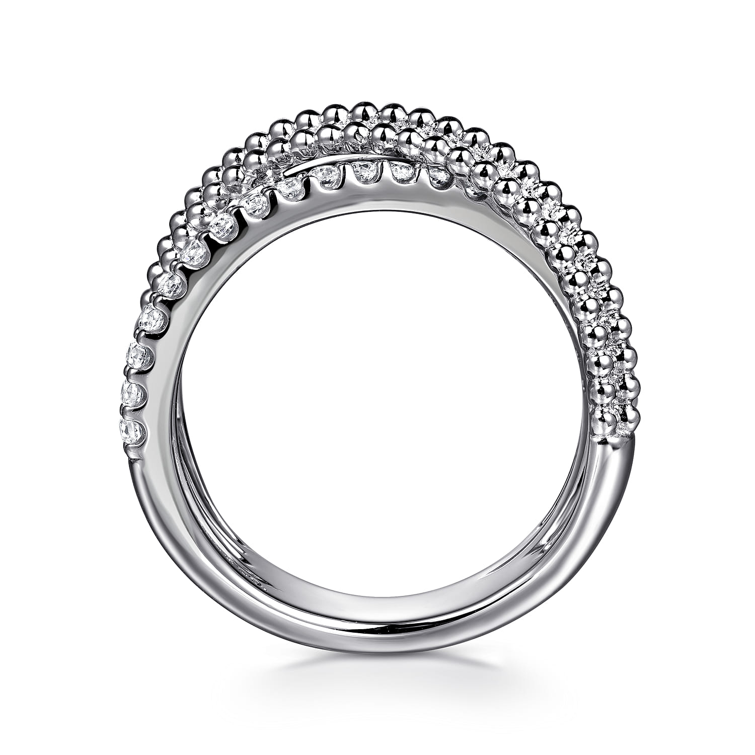 Criss Cross Ring