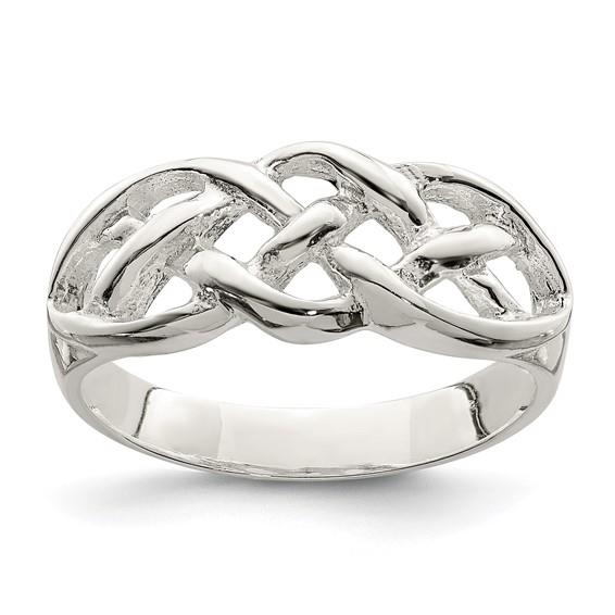 Woven Celtic Pattern ring