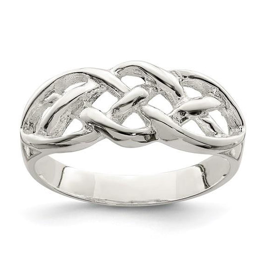 Woven Celtic Pattern ring
