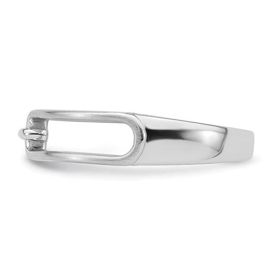 Silver Rectangle Ring