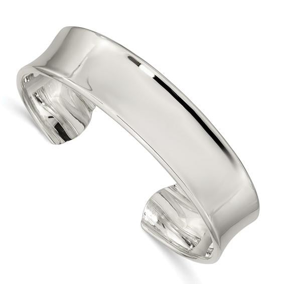 Silver Cuff Bangle