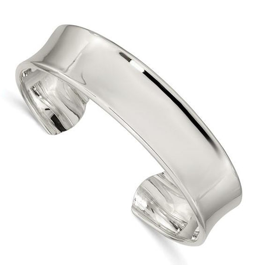 Silver Cuff Bangle