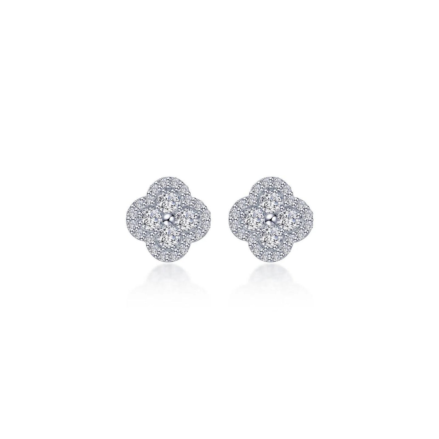 Halo Stud Earrings