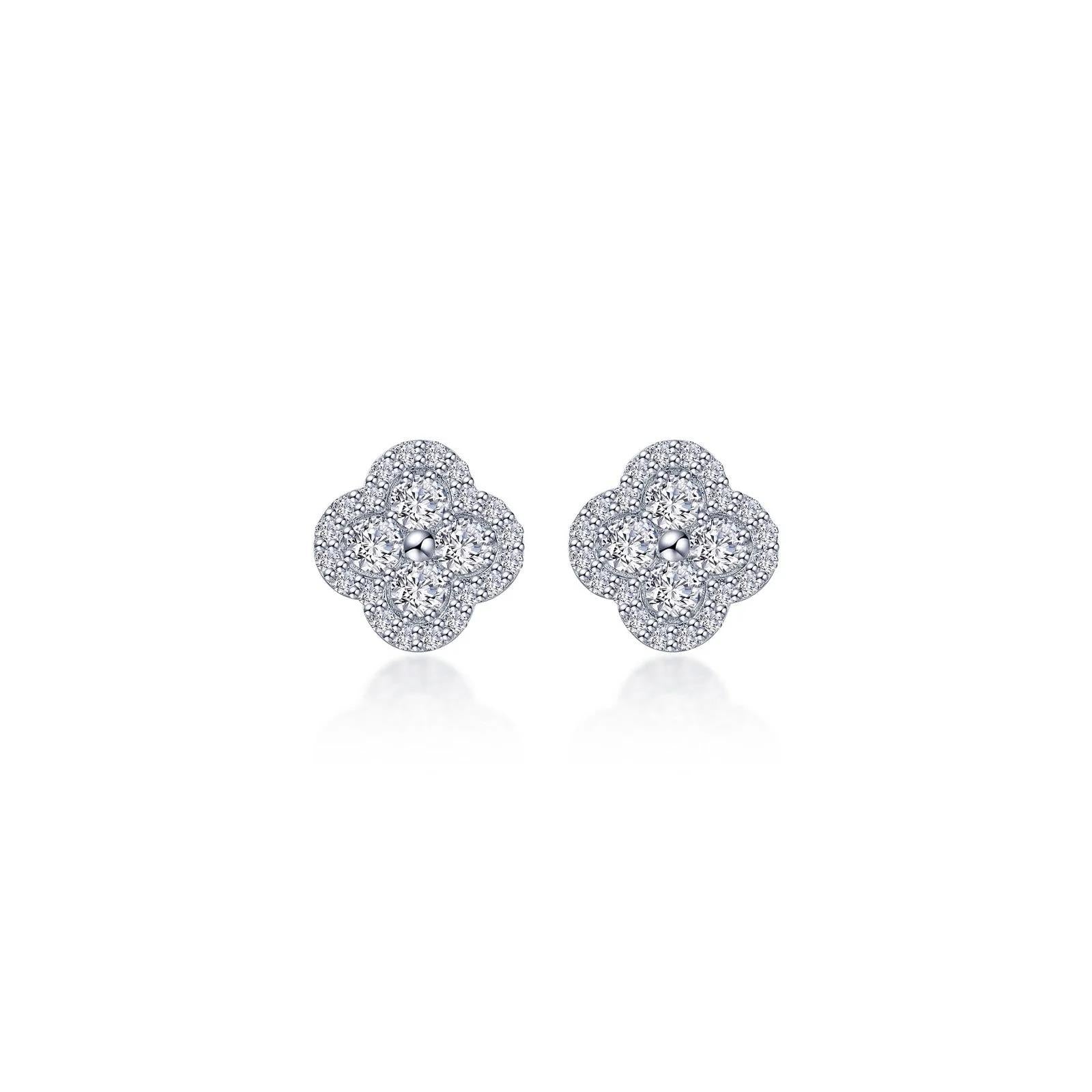 Halo Stud Earrings