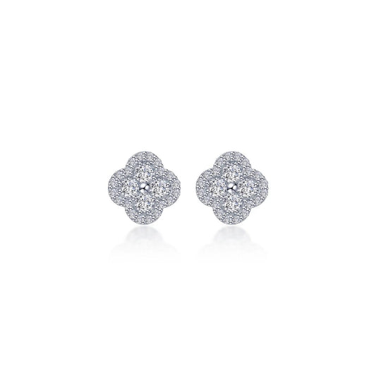 Halo Stud Earrings