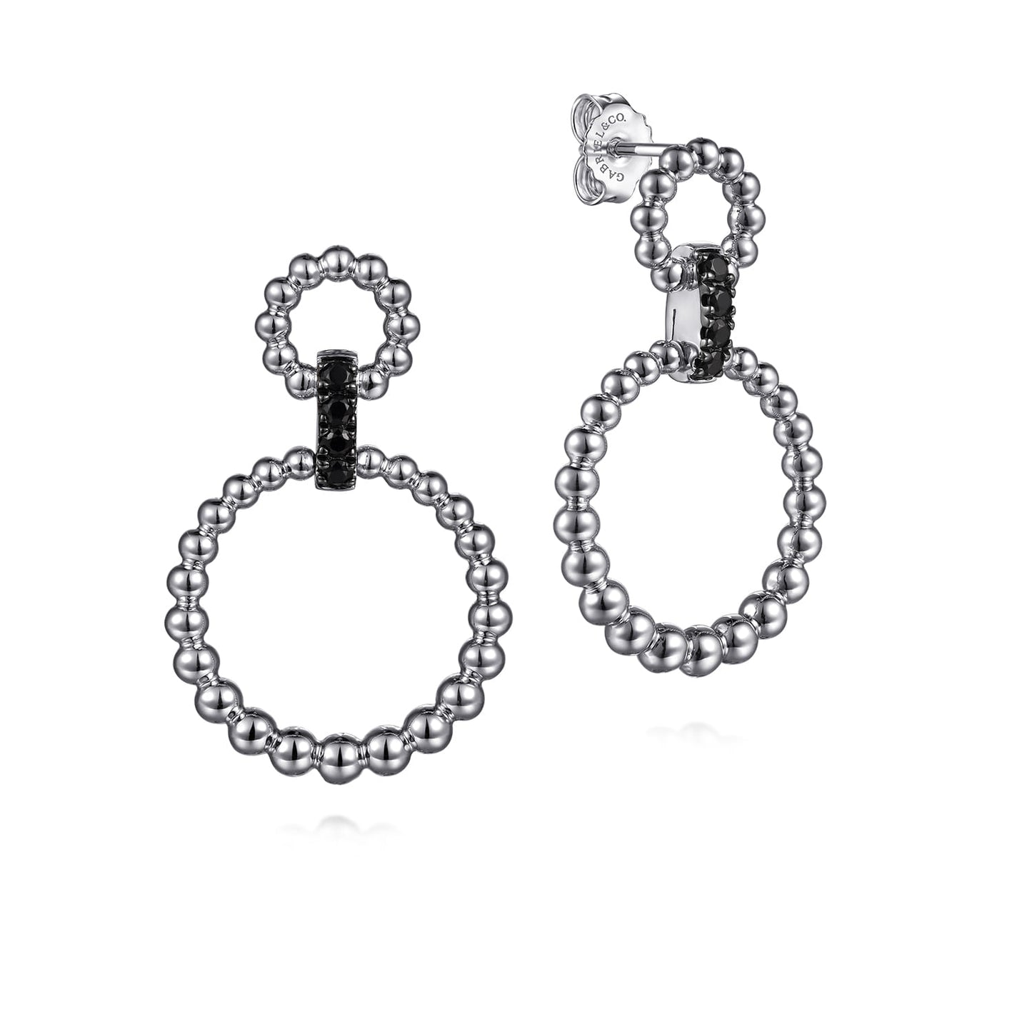 Silver Drop Earrings