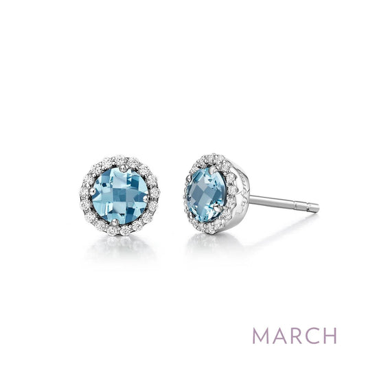 Aquamarine STuds