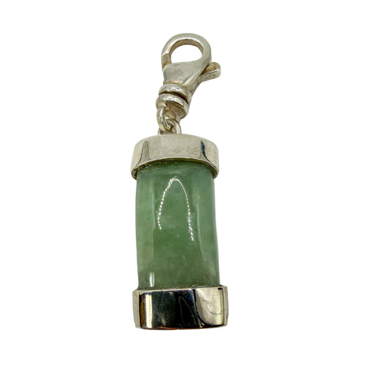SS Jade Zipper Pull