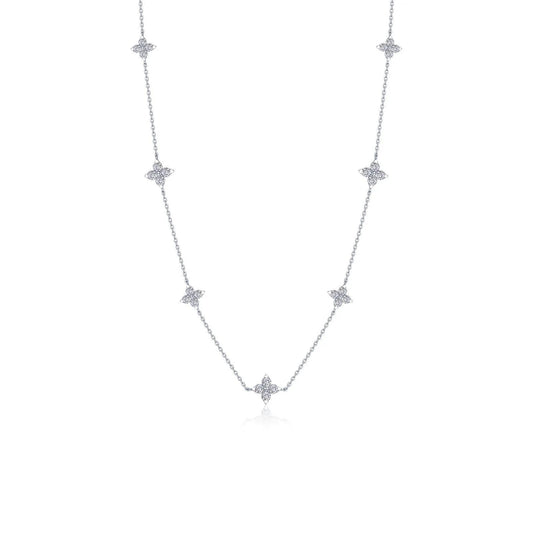 Trillium Station Necklace