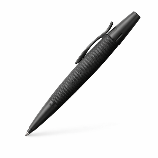 E-Motion Pure Black Ballpoint Pen