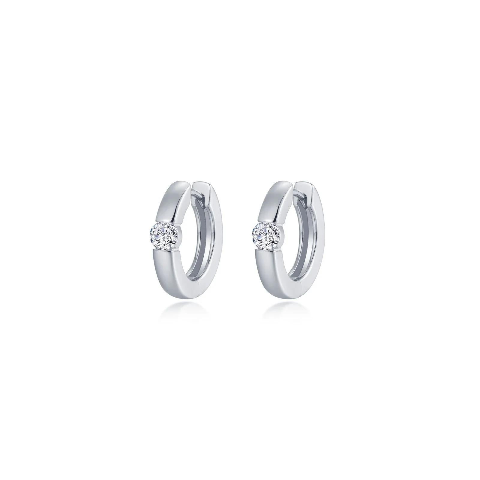 High Polished Huggie Earrings - Warwick Jewelers