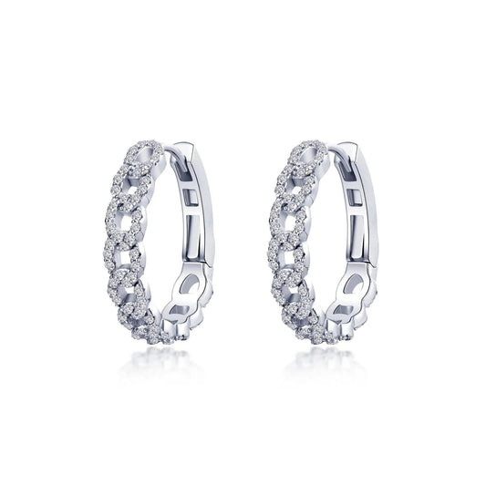 Interlocking Circles Hoops - Warwick Jewelers