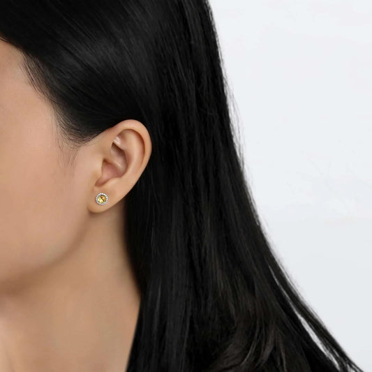 November Birthstone Earrings - Warwick Jewelers