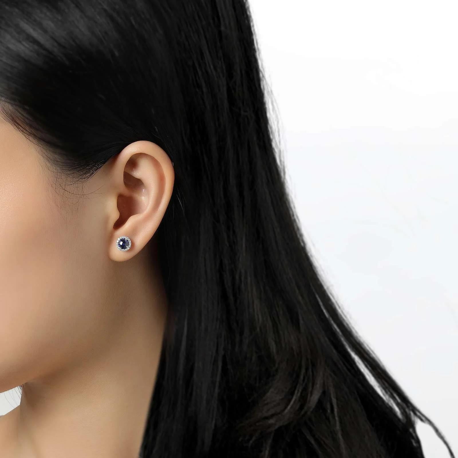 September Birthstone Earrings - Warwick Jewelers
