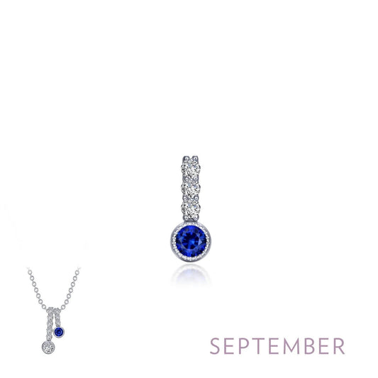 September Birthstone Love Pendant - Warwick Jewelers