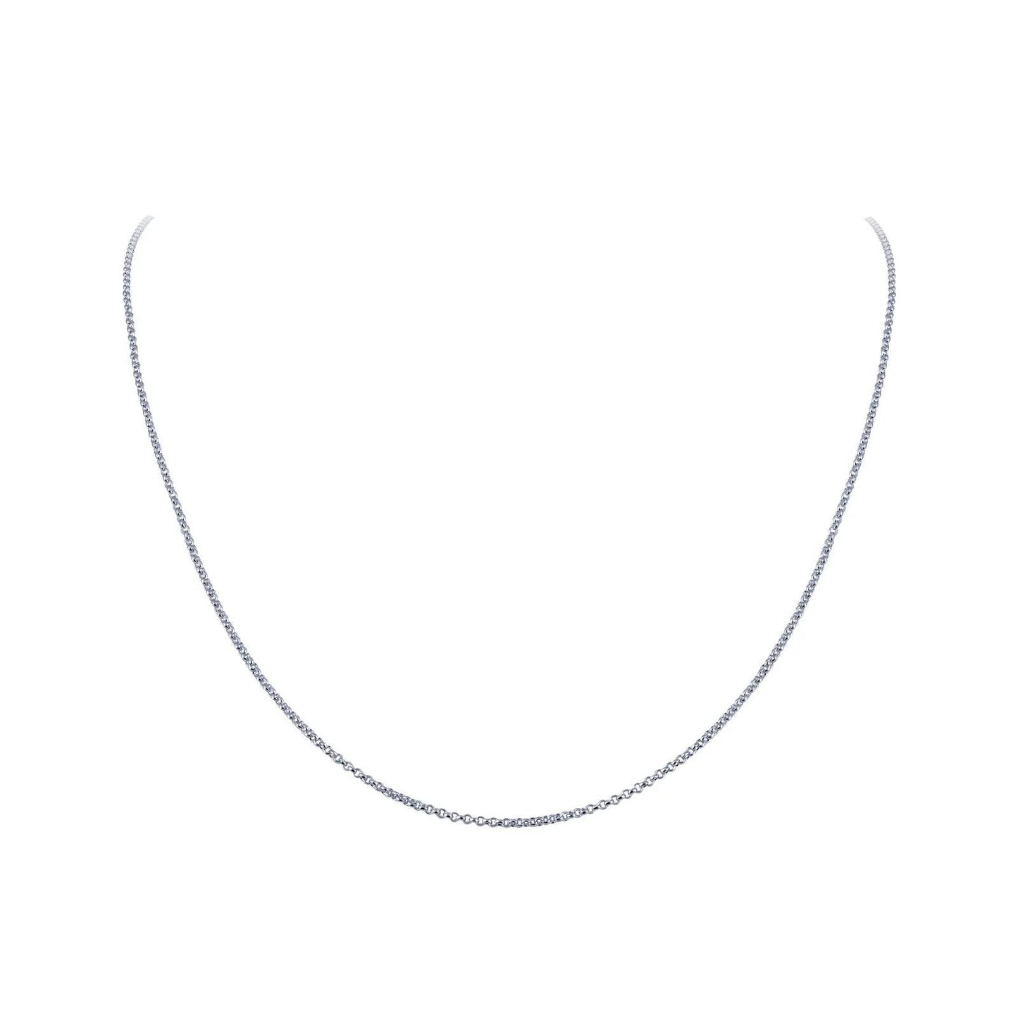 Sterling Silver Adjustable Chain - Warwick Jewelers