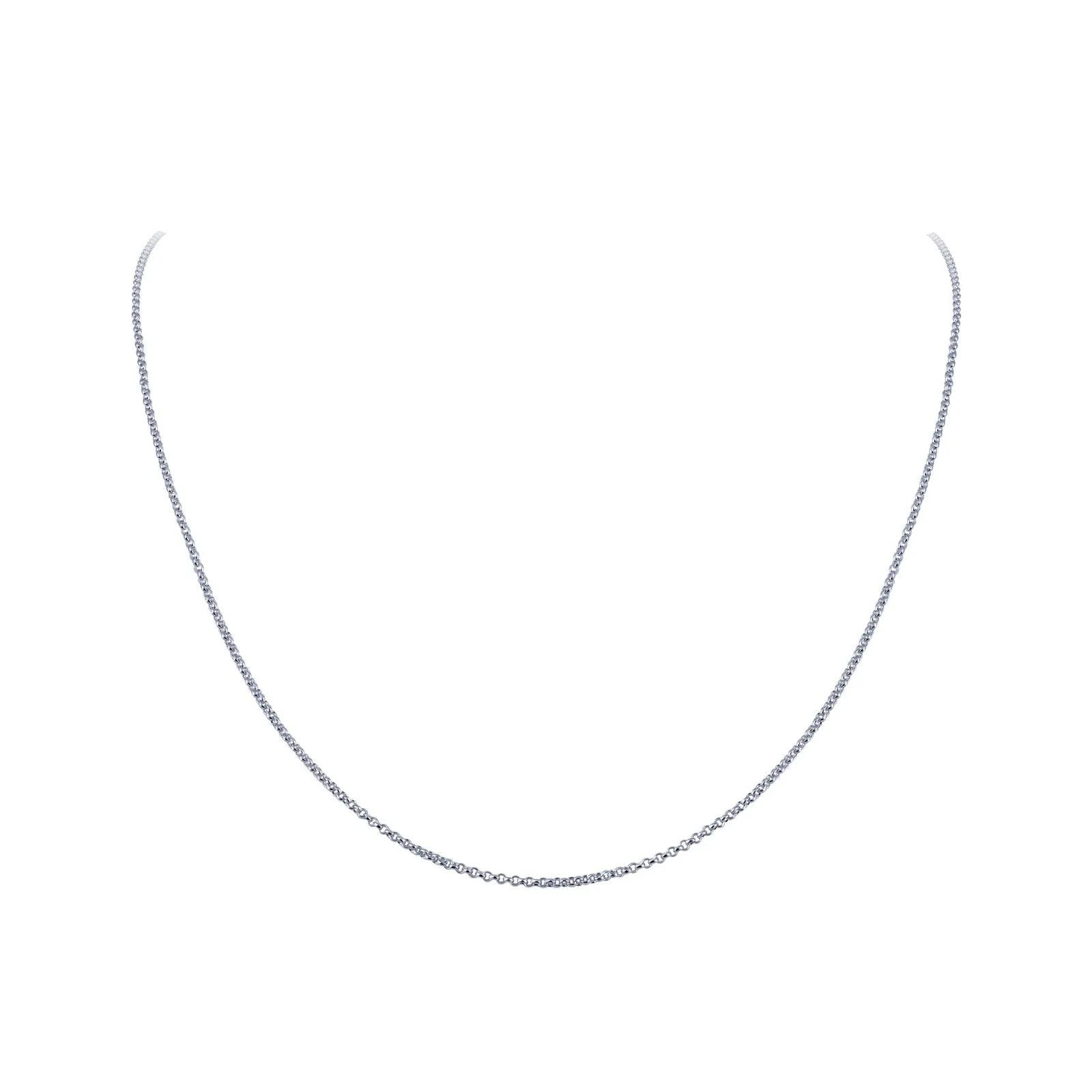 Sterling Silver Adjustable Chain - Warwick Jewelers