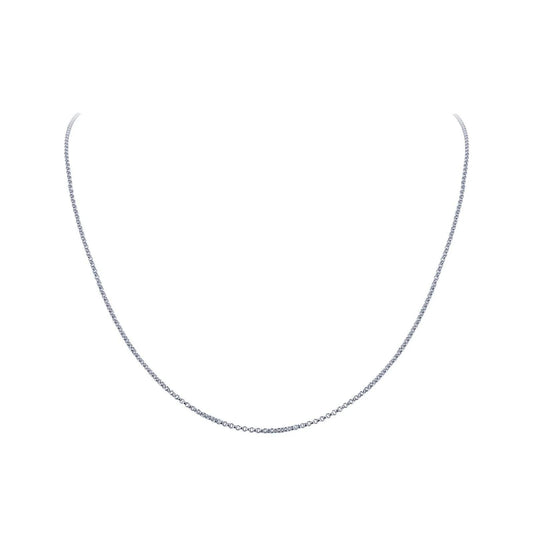 Sterling Silver Adjustable Chain - Warwick Jewelers