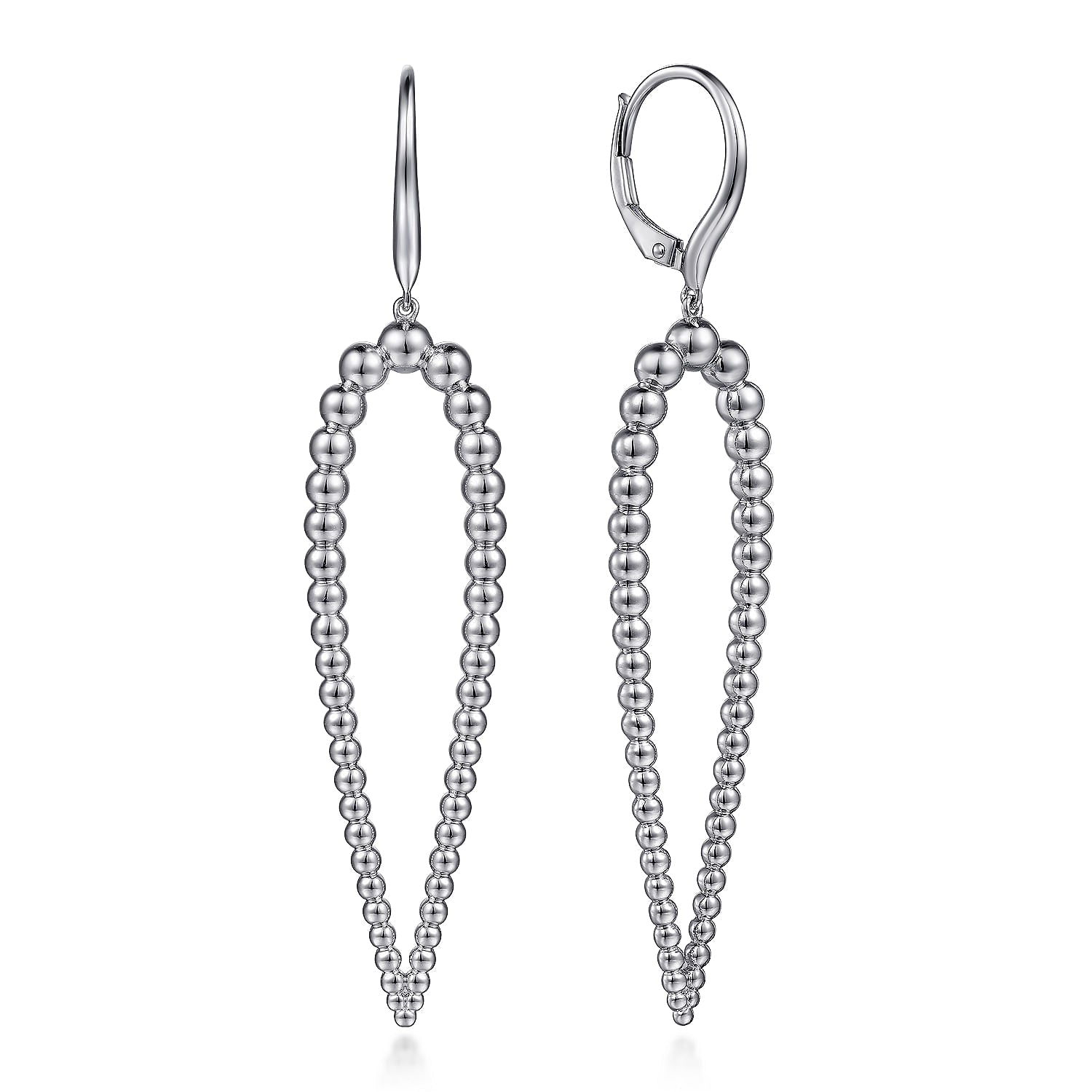 Sterling Silver Bujukan Drop Earrings - Warwick Jewelers