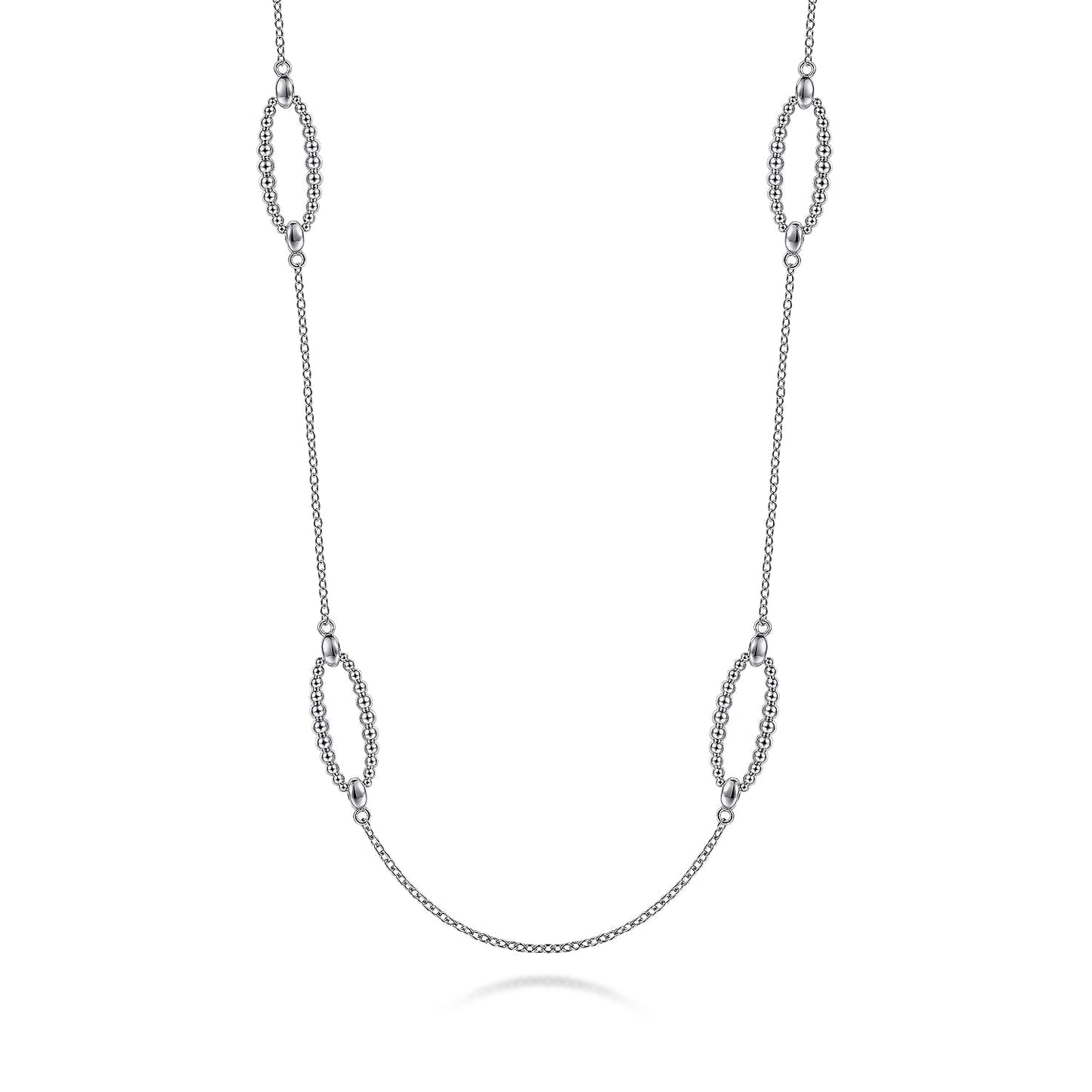 Sterling Silver Bujukan Station Necklace - Warwick Jewelers